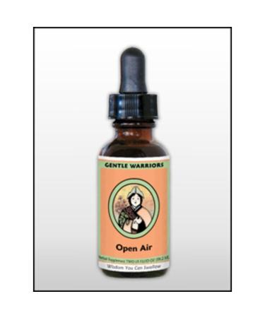 Gentle Warriors by Kan Open Air Orange 2 oz