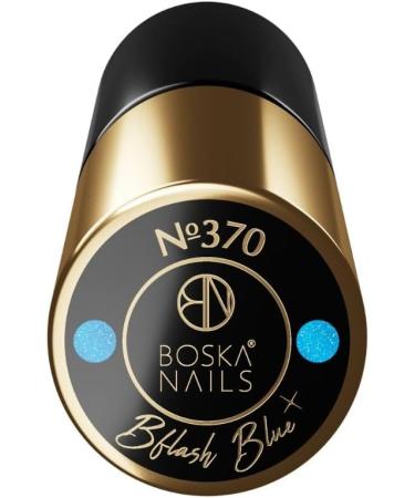 Divine Nails BFlash Blue Hybrid Varnish No. 370 6 ml - Buy Online on GoSupps.com