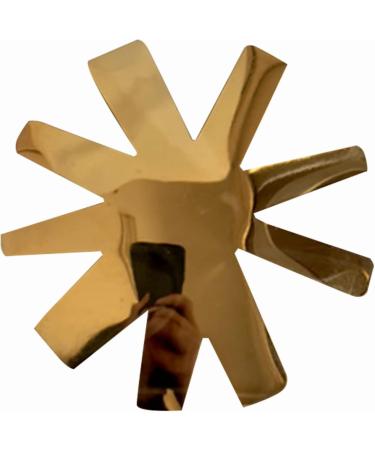 Shop Premium Stainless Steel Nail Art Plate & French Line Cutter - Shiny & Durable Beauty Tool for Perfect Nails | International Shipping Available - Buy Online on GoSupps.com