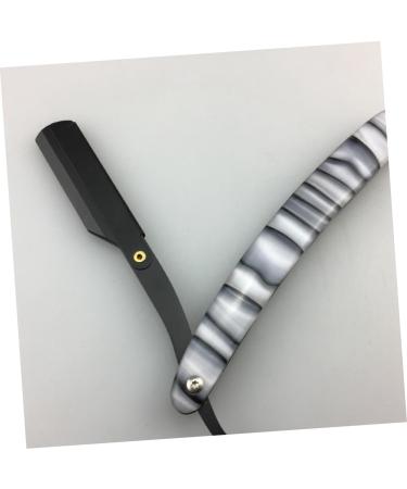 Frcolor 2 Pack Razor Blade Holder for Hairdresser Shaver - Manual Men s Razor Shaver Handle for a Smooth Shave - Ideal for Men's Grooming - Buy Online on GoSupps.com