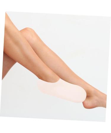 Beaupretty 1 Set Silicone and Foot Mask Cover Moisturizing Gel Socks for Dry Skin Lotion Socks Silicone Socks for Dry Cracked Feet Women Hand Moisturizer Gloves 19.50X15.00X0.10CM As Shown - Buy Online on GoSupps.com