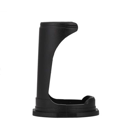 Professional Acrylic Shaving Brush Holder for Beard Tools - Stylish Black Design - Buy Online on GoSupps.com
