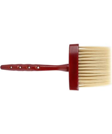 Barber Neck Duster Comfortable To Hold Removes Broken Hair Barber Brush Neck Duster Long Handle for Home - Buy Online on GoSupps.com