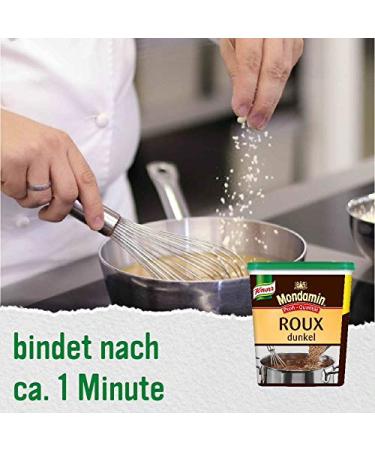 Mondamin Roux Dark Classic 1 kg - Authentic Culinary Essentials for International Shipping - Buy Online on GoSupps.com