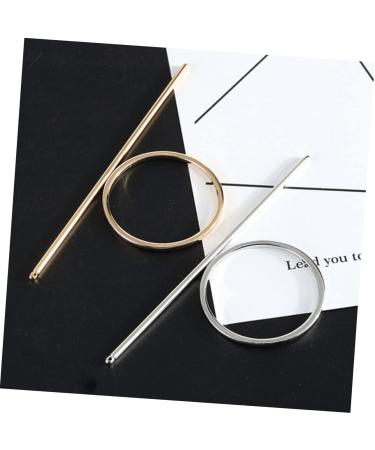 minkissy Women Hairpin Hair Pin Hair Clip Hair Barrettes Hair Chopsticks Vintage Hair Stick Vintage Hairpin Decorative Hairpin Retro Hairpin Simple Decorate Miss - Buy Online on GoSupps.com