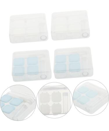 Buy Gatuida Makeup Mirror & 4pcs Colored Contact Lenses - Stylish Contact Lens Case & Travel Bag - Buy Online on GoSupps.com