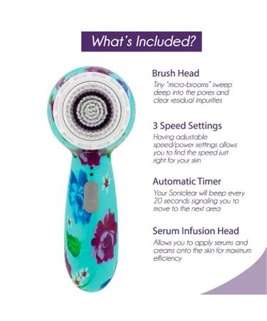 Michael Todd Beauty Soniclear Facial Cleansing Brush System - Exfoliating Face Brush - Buy Online on GoSupps.com