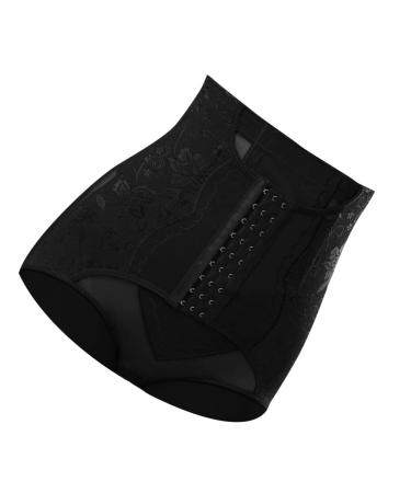 Healeved 1pc Corset Belts Band Size Body Panties Pants Sauna Shape High Waist Adjustable Belly Trainer Belt Black Shaper Abdominal Lost Shorts Waisted for Shapers Postnatal L Black L