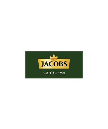 Buy Jacobs Soluble Coffee Caf Crema - 300 Instant Coffee Sticks (Pack of 12) - 45g Each - Perfect for International Shipping - Buy Online on GoSupps.com