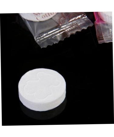 Buy 100Pcs Compressed Facial Mask Sheets - Portable Non-Woven DIY Skin Care for Women - Ideal for Home Use - Buy Online on GoSupps.com