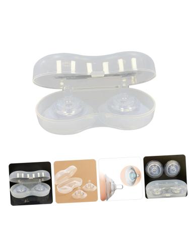 EXCEART Breastmilk Collector Cup Set - Breastfeeding Cover & Baby Care Chest Pads for Newborns | International Shipping - Buy Online on GoSupps.com