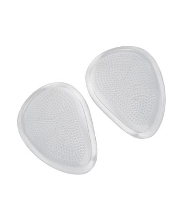 NOLITOY 5 Pairs Half Foot Cushions Half Insoles Forefoot Cushion Half Shoe Pads