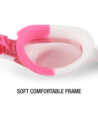 Speedo Kids Swim Goggles Skoogle Ages 3-8 - Bright Pink - Buy Online on GoSupps.com