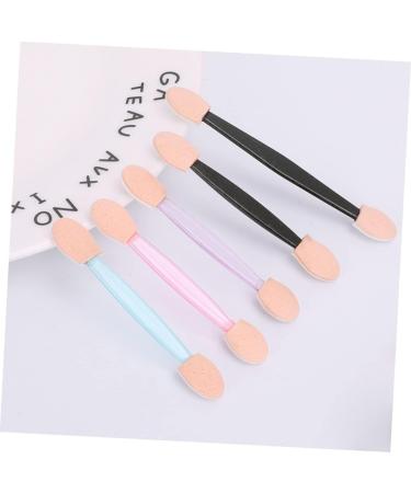 Outanaya 100 Pcs Makeup Application Eye Makeup Brushes Blending Eyeshadow Brush Makeup Black Size 2 Black - Buy Online on GoSupps.com