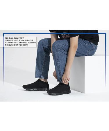 Shoes for Crews Everlight Men's Non Slip Work Shoes 11 Black - Buy Online on GoSupps.com