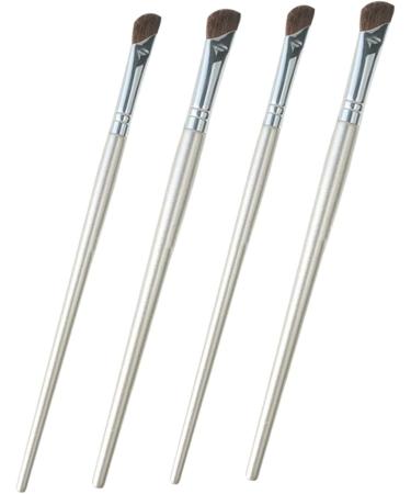 Beavorty Eyebrow Brush 8 Pcs Nose Shadow Brush Eyeshadow Flat Liner Brush Nose Contour Brush Miss Dropshipping Sickle mediumx2pcs As Shownx2pcs - Buy Online on GoSupps.com