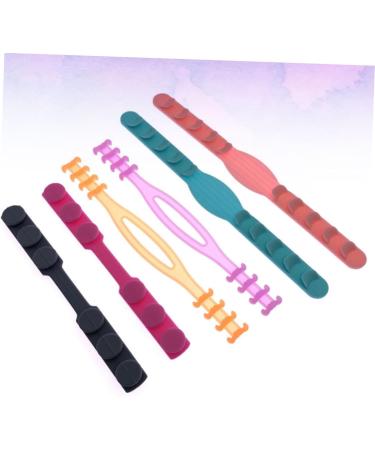 Magiclulu 6-Pack Ear Protection Mask Hooks - Earring Hook Extensions for Comfortable Face Masks - 16x1.5cm - Buy Online on GoSupps.com