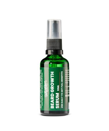 Beard Growth Serum by Dick Johnson - accelerates beard growth & skin regeneration after microneedling.With aizuity floor & birch juice - 50 ml