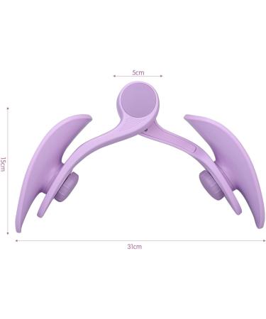 Iyungo Thigh Trainer & Leg Press - At Home Pelvic Floor & Butt Coach Device for Women | Purple Sports Equipment for Endurance & Weight Loss - Buy Online on GoSupps.com