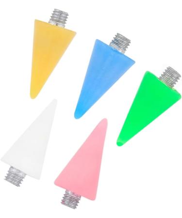 Healeved 2 Sets Pen Tip Nail Rhinestone Dotting Pencil Tip Rhinestones Picker Tips Wax Pencil Bead Picker Tool Nail Point Pen Head Wax Replacement Tips Manicure Tools Double Head - Buy Online on GoSupps.com