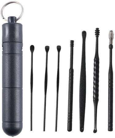 Reusable Massage Spiral Earpick Dual-End Wax Remover Ear Care Tools Ear Wax Removal Tool Ear Canal Cleaner Spoon Attractive and Fashion