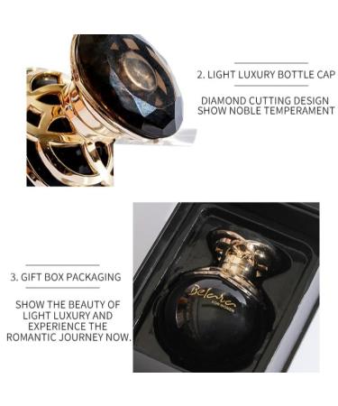 Sellion Belara Perfume for Women 3.3Fl Oz - Luxurious Fruity Eau De Parfum for Women - Refreshing Long-Lasting and Seductive Fragrance for Dating Daily Life and Special Occasions - Buy Online on GoSupps.com