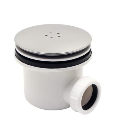 Convenient & Reliable Shower Trap Durable Shower Waste Trap Universal Shower Trap Plastic For All Standard Shower Trays Shower Trap Drain Contemporary Shower Waste Trap Durable Shower Trap Functional