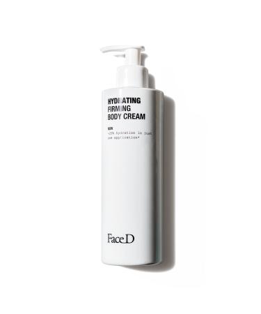 Face D - Firming Moisturising Body Cream with Hyaluronic Acid Vitamin E and Pomegranate Extract 400 ml