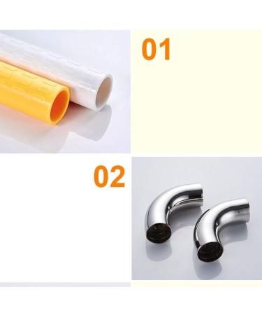 Grab Bars for Bathtubs and Showers Stainless Steel L Type Grab Rail Bathroom Handrail Safety Support Grab Bar with Anti-Slip Grip for Bath - Buy Online on GoSupps.com