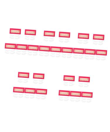 FRCOLOR 15 Pairs makeup false eyelashes drama lashes false lash extensions fake lashes fake eyelash japanese eyelashes lashes fluffy eyelashes natural fiber cosmetics prom