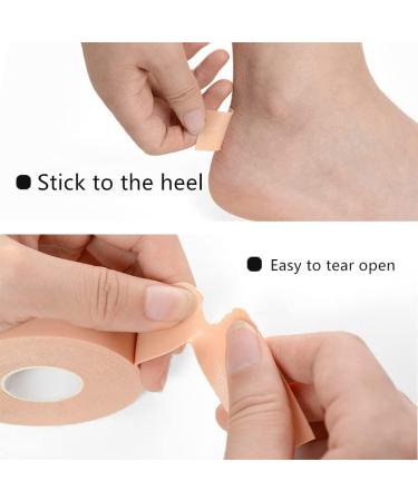 Reusable Toe Alignment Corrector & Little Finger Bunion Relief - Foot Yoga Stretchers + Heel Sticker Tape for Pain Relief & Proper Foot Alignment - Buy Online on GoSupps.com