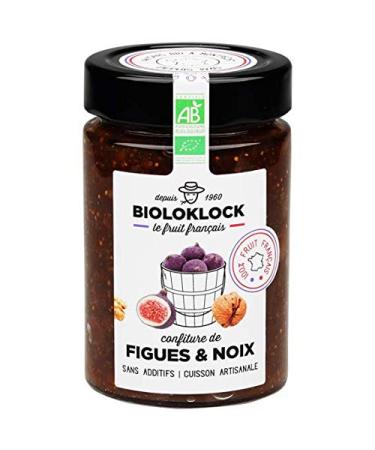 BIOLO'KLOCK Fig Jam Nuts French Fruits 230g
