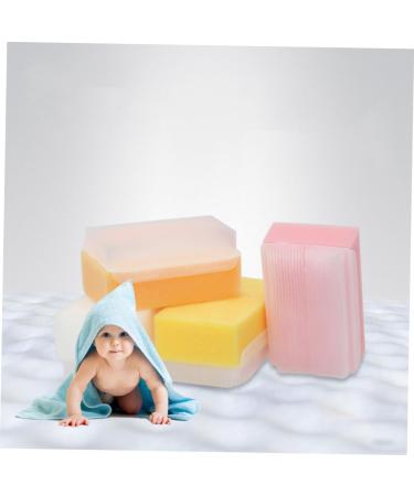 Gleavi 3-St Tactile Bath Brush for Babies | Early Bathing Sponge & Cleaning Brush | Soft Massage Sponge for Toddlers - Perfect Bathroom Accessory - Buy Online on GoSupps.com