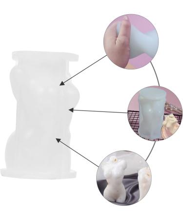 Tofficu Candle Mold Epoxy Silicone Molds Decor Resin Crafts Goddess Body Diy Mould Abrasives Aromatherapy - Buy Online on GoSupps.com