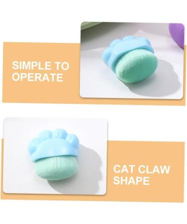 FRCOLOR Cat Claw Foundation Brush Loose Powder Brush Travel Makeup Brush Makeup Brush for Women Cat Paw Makeup Brush Blush Brush Makeup Foundation Brush Travel Foundation Brush Plastic - Buy Online on GoSupps.com