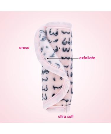 MakeUp Eraser - Remove All Makeup with Water | Waterproof Mascara & More | 1 Count - Buy Online on GoSupps.com
