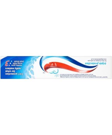 Aquafresh Fresh & Minty Toothpaste 125ml - Ultimate Freshness for International Shipping - Buy Online on GoSupps.com