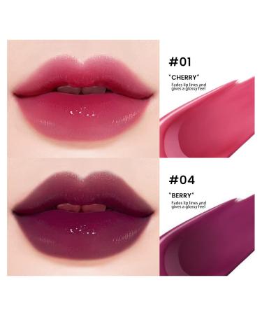 Kaely Hydrating Lip Stain Tinted Balm Set - Long Lasting, Waterproof, Non-Stick Lipstick Duo - Christmas Birthday Gifts for Women - CHERRY&BERRY - Buy Online on GoSupps.com