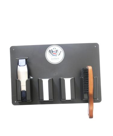 Barber Accessories Hanging Rack | Hair Cutter Holder & Clipper Storage | International Shipping - Buy Online on GoSupps.com