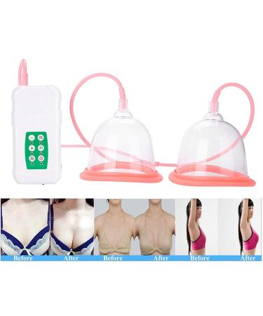 USB Double Suction Vacuum Breast Machine - Powerful & Portable - Buy Online on GoSupps.com