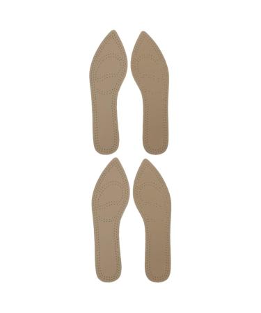 FOMIYES 4 Pairs Insole Classic Anti-Loose Shoe Pad Shoe Mat for Heels