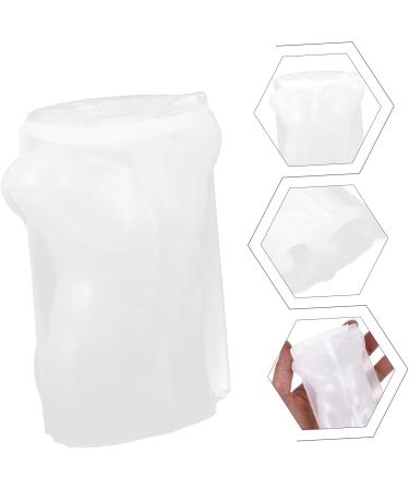 Hohopeti Crystals Decor Candle Mold The Christmas Candle Silicone Cake Mold Body Shape Silicone Mold Manual Diffuser Stone As Shown 10.6X7X4.5CM - Buy Online on GoSupps.com
