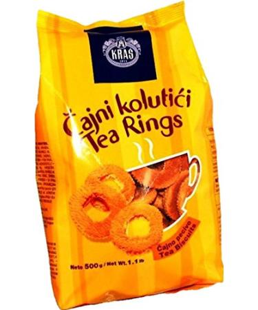 Cajni Kolutici Tea Rings 500g