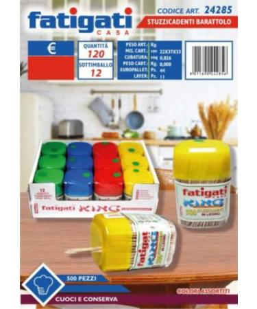 24285 Lot de 500 Pots Container / Storage