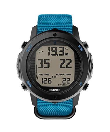 SUUNTO D6i Novo Zulu Scuba Diving Wrist Computer USB Cable Instructor Blue - Buy Online on GoSupps.com
