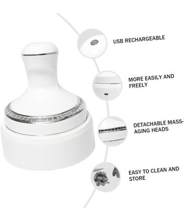 TOVINANNA Head Care Massager Scalp Massager Claw for Stress Relief & Relaxation | International Shipping Available - Buy Online on GoSupps.com