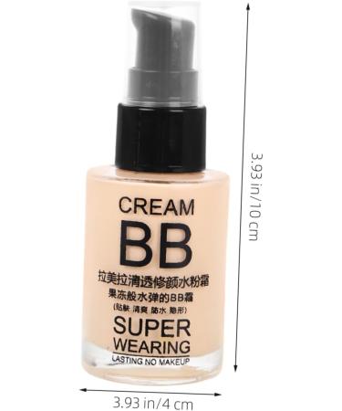 Bb Cream Color Changing Liquid Foundation Makeup Base Concealer Cover Moisturizing Liquid For Women Girls All Skin Tones Beige - Buy Online on GoSupps.com