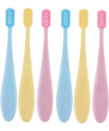 Healeved 12-Part Set Children Toothbrush - Soft Bristle Infant Dental Brush for Kids' Oral Care - Buy Online on GoSupps.com