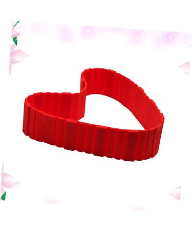 BESTonZON Chocolate Mold De para Gelatinas Silicone Molds Silicone Baking Molds Chocolate Molds Silicone Cake Molds Puzzle Jelly Molde para Chocoflan medium Red - Buy Online on GoSupps.com