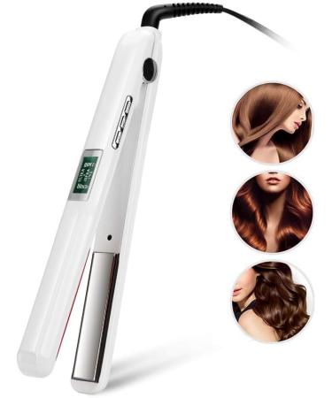 Infrared Hair Care Iron - Cold Iron Treatment for Damaged Hair | Stylish Recovery Tool (White - Buy Online on GoSupps.com